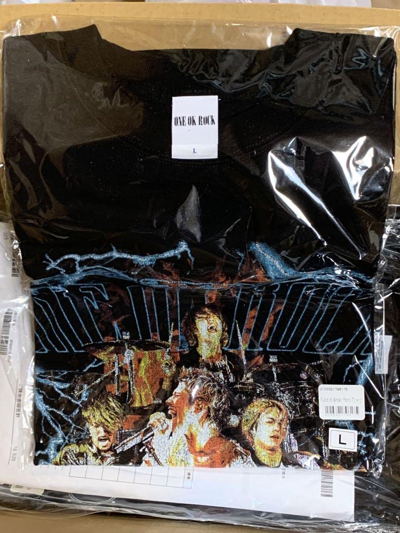 ONE OK ROCKワンオクロック Field of Wonder TシャツS Amazon.co.jp: ONE OK ROCK（ワンオクロック）公式グッズ 2022